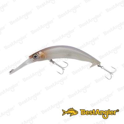 Jackall Basspino 70F Dead White - 235395