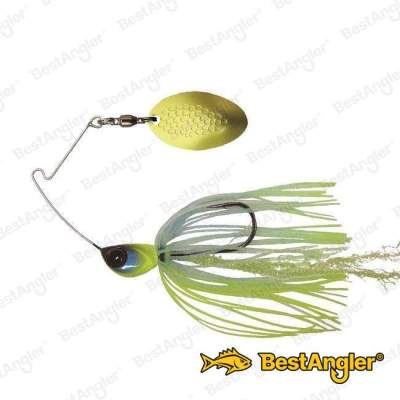 Jackall Deraspin 3/8 oz 10.5 g Blueback Chartreuse Dip - 177220