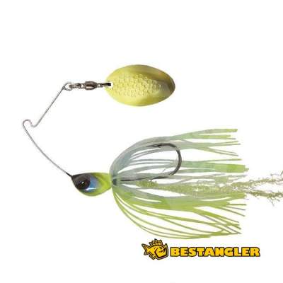 Jackall Deraspin 3/8 oz 10.5 g Blueback Chartreuse Dip