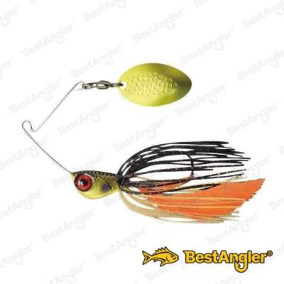 Jackall Deraspin 3/8 oz 10.5 g Gold & Black Shad - 138634