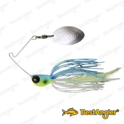 Jackall Deraspin 3/8 oz 10.5 g Light Blueback Chartreuse