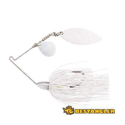 Keitech Tee-Bone Spinnerbait TW 3/8 oz 10.5 g Super White