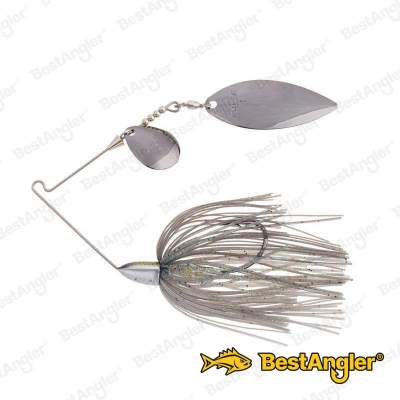 Keitech Tee-Bone Spinnerbait TW 3/8 oz 10.5 g Smokin' Shad
