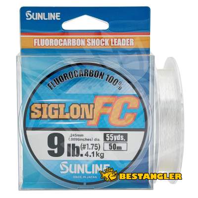 Sunline Fluorocarbon Siglon FC 50 m