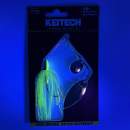 Keitech Tee-Bone Spinnerbait TW 3/8 oz 10.5 g Spot Remover - TSTW38512 - UV