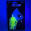 Keitech Tee-Bone Spinnerbait TW 1/2 oz 14 g White / Chart - TSTW12509 - UV