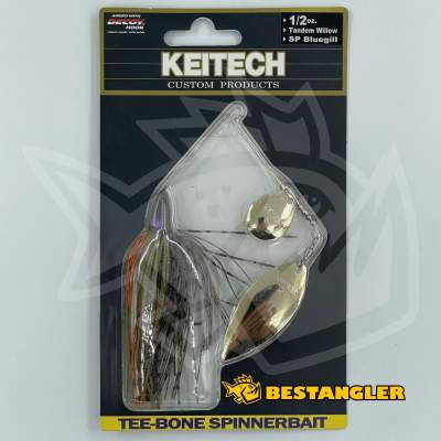 Keitech Tee-Bone Spinnerbait TW 1/2 oz 14 g SP Bluegill - TSTW12510