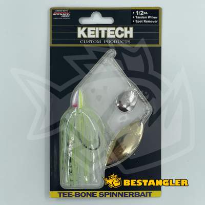 Keitech Tee-Bone Spinnerbait TW 1/2 oz 14 g Spot Remover - TSTW12512