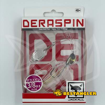 Jackall Deraspin 3/8 oz 10.5 g Devils Clear Ver. 2 - 138665
