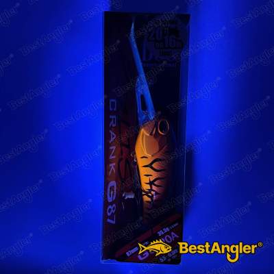 DUO Realis Crank G87 20A Red Tiger CCC3069 - UV