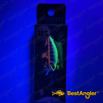 DUO Spearhead Ryuki 38S Lime Yamame OB ADA4140 - UV