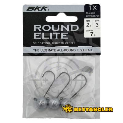 BKK Round Elite Classic Bait Keeper #2 (3 ks)