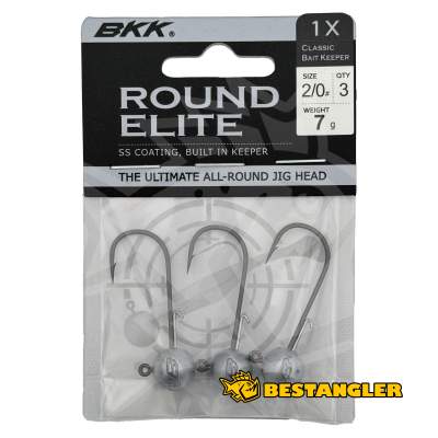 BKK Round Elite Classic Bait Keeper #2/0 (3 ks)
