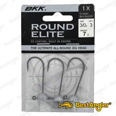 BKK Round Elite Classic Bait Keeper #3/0