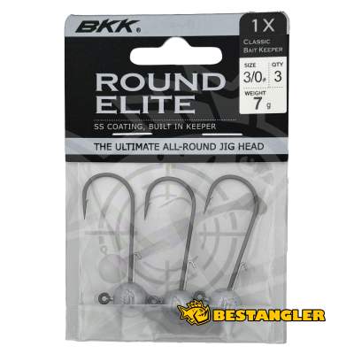 BKK Round Elite Classic Bait Keeper #3/0 (3 ks)