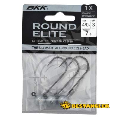 BKK Round Elite Classic Bait Keeper #4/0 (3 ks)
