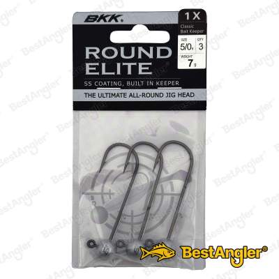 BKK Round Elite Classic Bait Keeper #5/0