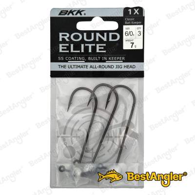 BKK Round Elite Classic Bait Keeper #6/0