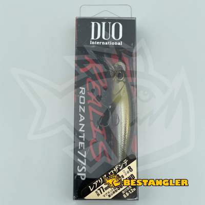 DUO Realis Rozante 77SP Half Mirror Ayu DRA3050