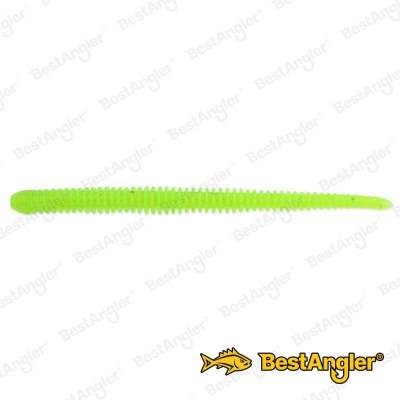 Keitech Easy Shaker 2.5" Clear Chartreuse Glow - #026