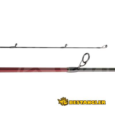 Hearty Rise Red Shadow Spin 2.10 m 1 - 14 g Dropshot - HYRSXF50