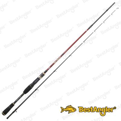 Hearty Rise Red Shadow Cast 1.89 m 6 - 30 g Verticale