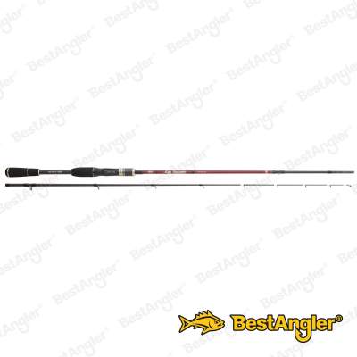 Hearty Rise Red Shadow Cast 1.89 m 6 - 30 g Verticale - HYRSCVT01
