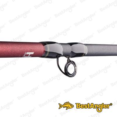Hearty Rise Red Shadow Cast 1.89 m 6 - 30 g Verticale - HYRSCVT01