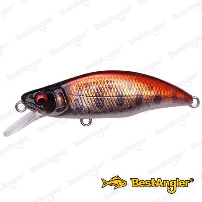 Megabass GH64 Humpback M RED STREAM II
