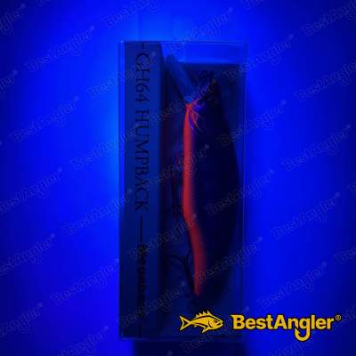 Megabass GH64 Humpback M BLUPIN STREAM - 13 - UV