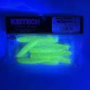 Keitech Easy Shiner 3" Sakura White - LT#01 - UV