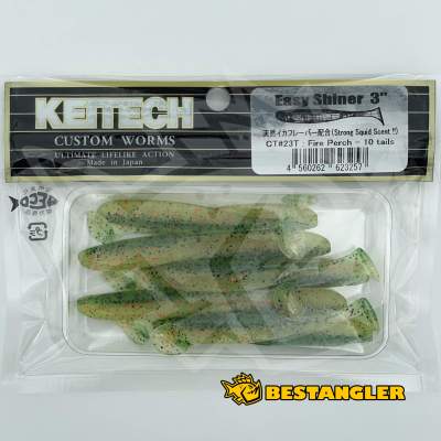 Keitech Easy Shiner 3" Fire Perch - CT#23