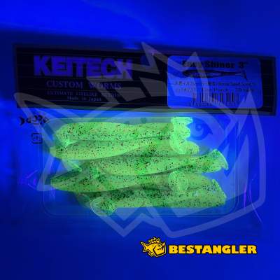 Keitech Easy Shiner 3" Fire Perch - CT#23 - UV