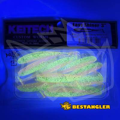 Keitech Easy Shiner 3" Sakura Pink - LT#02 - UV