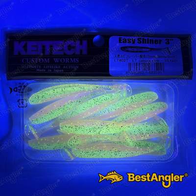 Keitech Easy Shiner 3" Sakura Pink - LT#02 - UV