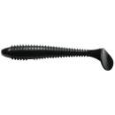 Keitech FAT Swing Impact 4.8" Black - #001