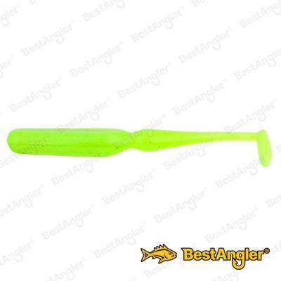 Keitech Swing Bait 2.8" Clear Chartreuse Glow