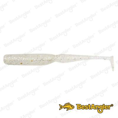 Keitech Swing Bait 2.8" Clear Silver Glow - #370