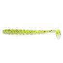 Keitech Swing Impact 4" Chartreuse Ice Shad - CT#28