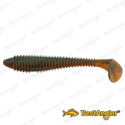 Keitech FAT Swing Impact 6.8" Tasty Motoroil