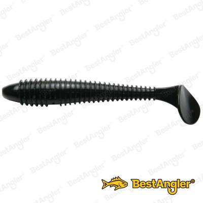 Keitech FAT Swing Impact 5.8" Black