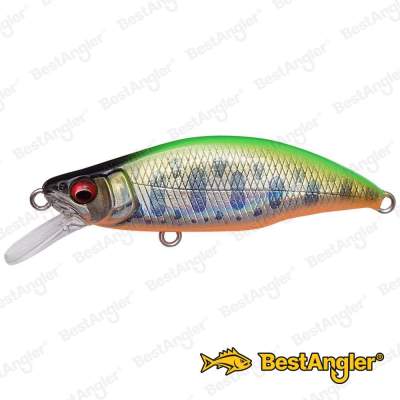 Megabass GH64 Humpback LZ LIME BACK OB