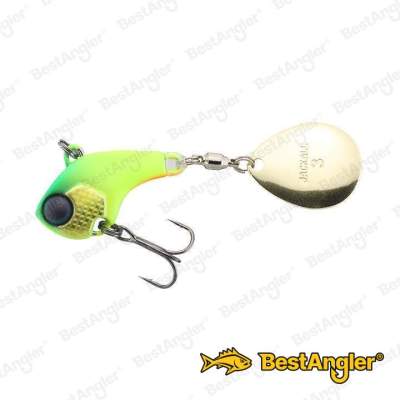 Jackall Deracoup 24 mm 1/4 oz 7 g Dera Chartreuse