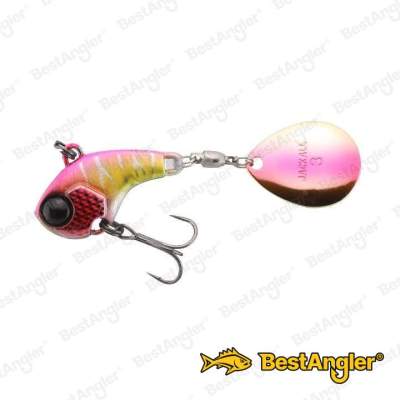 Jackall Deracoup 24 mm 1/4 oz 7 g Pink Back Crown