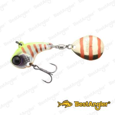 Jackall Deracoup 26 mm 3/8 oz 10 g Chart Back Bluegill Stripe