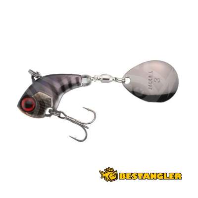 Jackall Deracoup 24 mm 1/4 oz 7 g Muddy Black