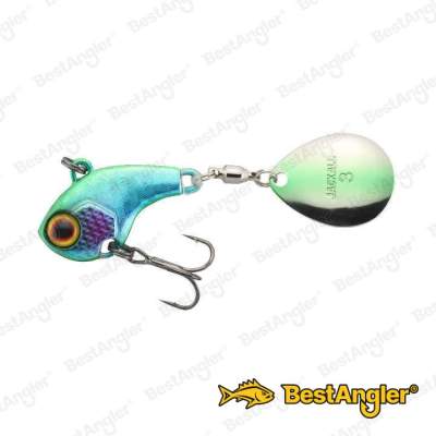 Jackall Deracoup 24 mm 1/4 oz 7 g Lime Luminous