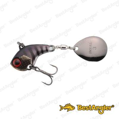 Jackall Deracoup 28 mm 1/2 oz 14 g Muddy Black