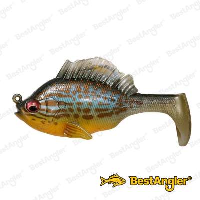 Megabass Sleeper Gill 3.2" Pumpkin Seed