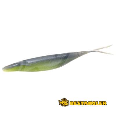 Deps Sakamata Shad 8" #20 Watermelon Pro Blue